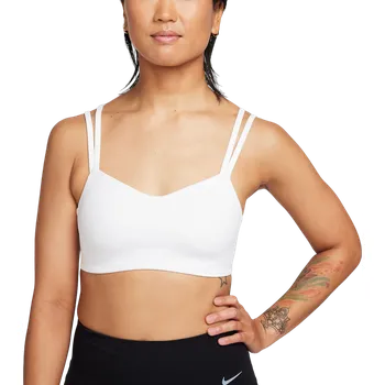 Souprava dámského spodního prádla Podprsenka Nike W NK DF ALATE TRACE BRA do6608-100 Velikost XL