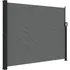 Markýza Zatahovací boční markýza polyester/ocel/hliník 4004323 160 x 300 cm antracit