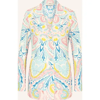 Dámské sako Etro Dámský Blejzr, krémová / růžová / tmavě modrá, 36