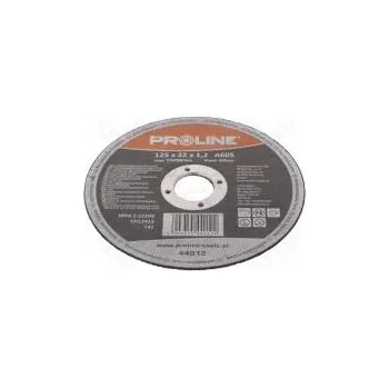 Řezný kotouč Řezný kotouč Ø 125mm Øotv 22mm Tl.kotouče 1,2mm