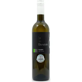 Víno Škrobák | Tramín | 2021 | 0,75 l