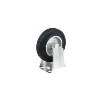 Pojezdové kolečko Pojezdové kolo Ø 200mm W 50mm H 240mm pevné Dyn.zat 2300N