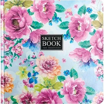 Sketchbook METALIC 20x20cm