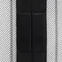 Síť proti hmyzu Dveřní závěsy proti hmyzu s magnety 314685 2 ks 200 x 80 cm černé