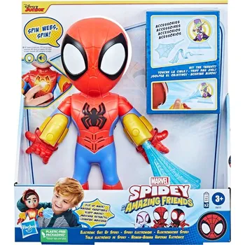 Figurka Hasbro Marvel Spidey a jeho přátelé - Elektrická figurka Spidey