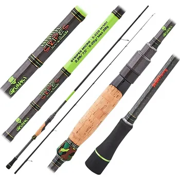 Rybářský prut Gunki Stripes Micro S 2,28m M/MH 3-15g