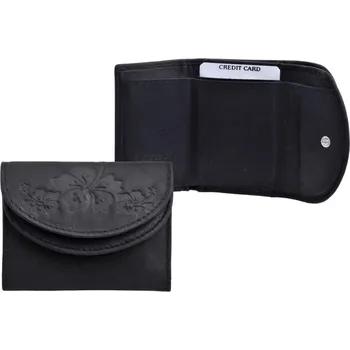 Peněženka HJP malá peněženka 7116-B černá