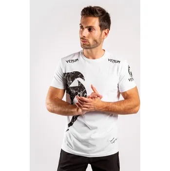 Tričko venum giant XXL ČERNÁ/BÍLÁ