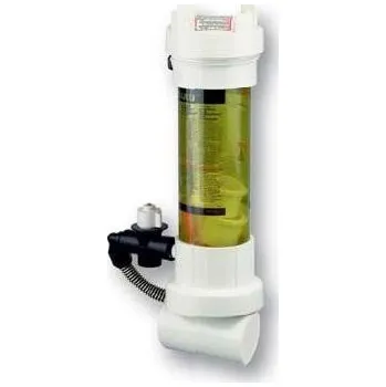 Dávkovač mýdla Poloautomatický chemický dávkovač - do potrubí průhledný + ECO Taška z recyklované bavlny v hodnotě 119,-