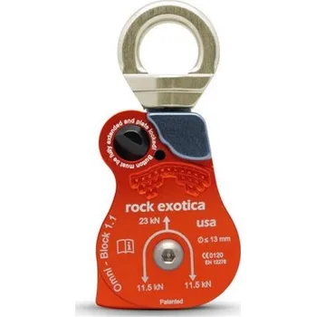 kladka Kladka ROCK EXOTICA OMNI - BLOCK 1.1 oranžová