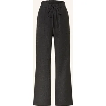 Gitta Banko Dámské Kalhoty V Joggingovém Stylu, tmavě šedá, 34