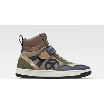 Moto obuv Moto boty pánské XPD MOTO PRO barva zelená / béžová 42