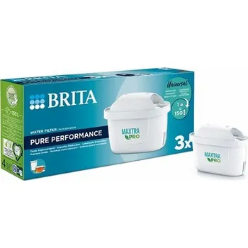 Domácí spotřebič Filtr Brita MX+ Pro Pure Performance 3 ks