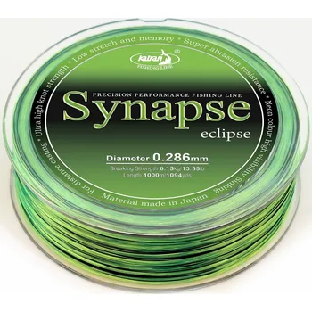 Katran Vlasec Synapse Eclipse - 0,255mm - 5,24kg - 1200m