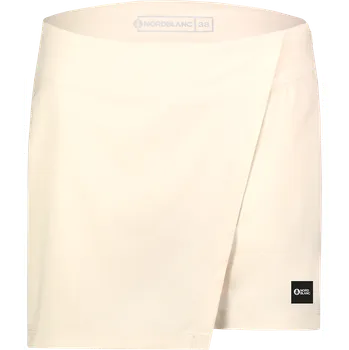 Dámská sukně Dámská šortko-sukně NORDBLANC NBSSL8044 KRÉMOVĚ BÍLÁ 40