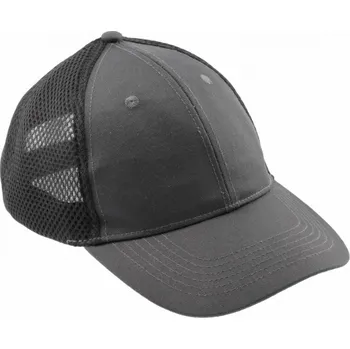 Čepice KLAUS kšiltovka tmavě šedá uni