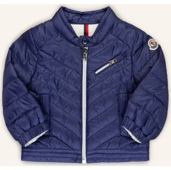 Moncler Enfant Péřová Bunda Aizo pro miminko, modrá, 80