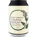 Projekt Kombucha Posvátná bazalka 330 ml