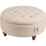 Pufa - podnožka Babette průměr 97cm, ⌀97 cm