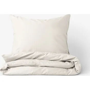 Povlečení Bavlněné povlečení - slonová kost 200 x 200 a 2ks 70 x 90 cm