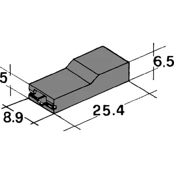 Auto elektroinstalace Izolační kryt dutinky 6,3mm, černý, balení 100ks<br />Výrobce: IMP - 428984 N