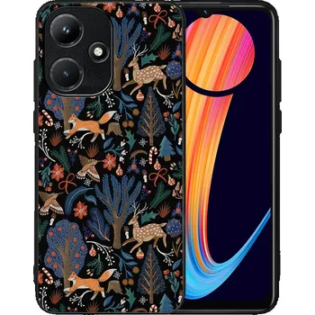 Vánoce VSECHNONAMOBIL 75861 MY ART Kryt s vánočním designem Infinix Hot 30i WINTER (071)