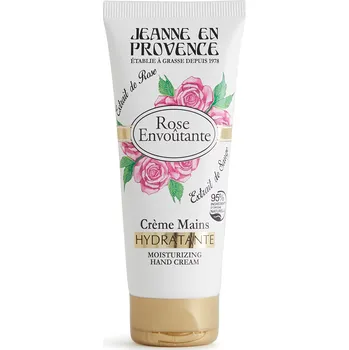 Péče o ruce JEANNE EN PROVENCE Podmanivá růže Vyživující krém na ruce, 75 ml