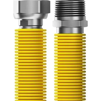 Plynová hadice Merabell GAS FLEXI hadice R1/2"-G1/2", 75-150cm, plyn, nerez ocel