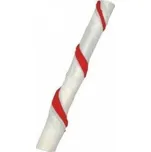 Magnum Dog Food Rawhide roll stick 12,5cm Red/White 40ks