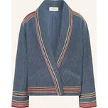 Ba&Sh Dámská Bunda Ciago, modrá, 32