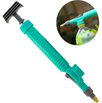 Postřikovač Vysokotlaký ruční postřikovač pro zahradní zavlažování - modrý