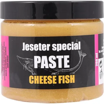 Návnadová pasta a těsto LK BAITS JESETER SPECIAL PASTE CHEESE 200ML