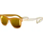 Suavinex Dětské brýle polarizované s pouzdrem - 24/36 měsíců - okrové