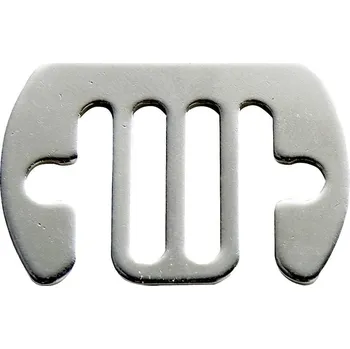 Ohradník AKO NEREZOVÁ VODIVÁ SPOJKA NA PÁSKY DO 20 MM 5 KS