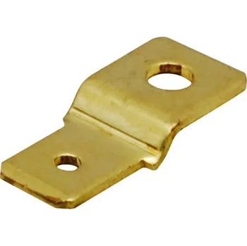 Auto elektroinstalace Nýt.konektor 6,3mm, tvar "S", mosaz, Ø otvoru: 3,2mm, balení 5000ks<br />Výrobce: IMP - 425830 5000