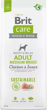 Krmivo pro psa Brit Care Dog Sustainable Adult Medium Breed Chicken/Insect