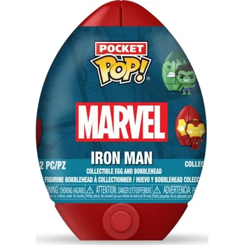 Figurka Funko - Egg Pocket Pop! Marvel - Iron Man