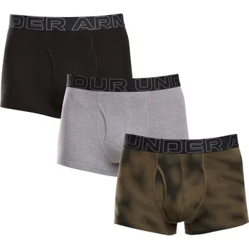 Pánské spodní prádlo 3PACK pánské boxerky Under Armour vícebarevné (1383892 390) 5XL Možnost vrácení zboží ZDARMA do 120 dnů!