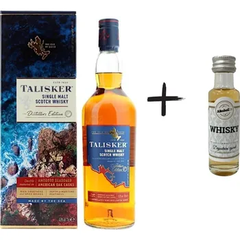 Whisky Talisker The Distillers Edition 0,7l 45,8% + miniatura