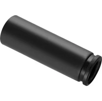 Klozet Geberit PE přímé hrdlo DN90/90, pro závěsné WC, odpadní, PE-HD, černá