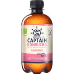 The GUTsy Captain Kombucha BIO malina