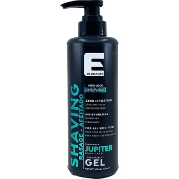 Gel na holení ELEGANCE Shaving gel Jupiter 500 ml