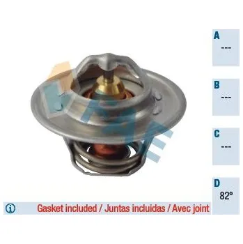 Těsnění motoru Termostat, chladivo FAE 5315082