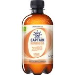 The GUTsy Captain Kombucha Zero…