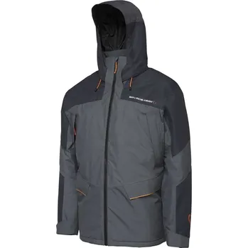 Rybářské oblečení Savage Gear Oblek Thermo Guard 3-Piece Suit Charcoal Grey Melange - Velikost L