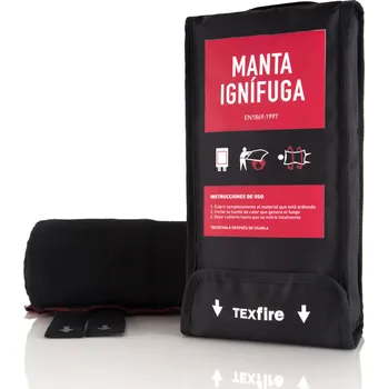 Hasicí přístroj Protipožární deka v bagu 120 x 120 cm