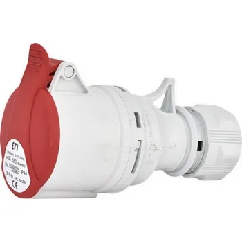 Elektrická vidlice Spojka ETI ES 3253 32A/400V/5P IP44 004482005