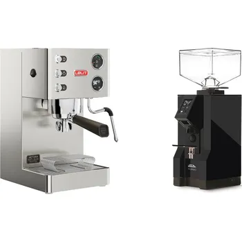 Kávovar Lelit Victoria PL91T + Eureka Mignon Turbo, BL black