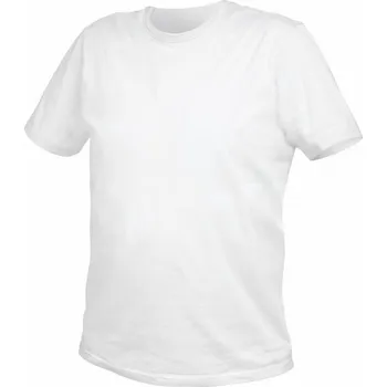 Pánské tričko VILS bavlněné tričko bílé 2XL (56)