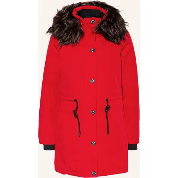Wellensteyn Dámská Parka Wolkenlos, červená, 34